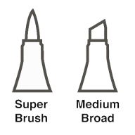 Copic Ciao 6 Primary набор маркеров &quot;Базовые&quot; - Copic Ciao 6 Primary набор маркеров "Базовые"