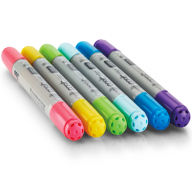 Copic Ciao 6 Brights набор маркеров &quot;Яркие&quot; - Copic Ciao 6 Brights набор маркеров "Яркие"